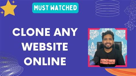 clone shop website